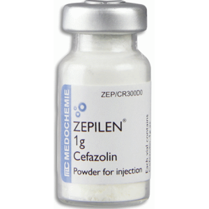 Thuốc bột pha tiêm Zepilen 1g