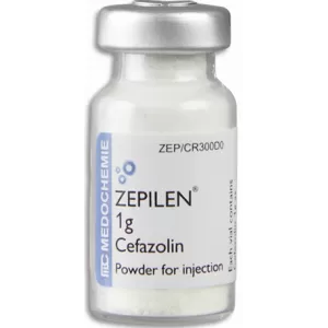 Thuốc bột pha tiêm Zepilen 1g
