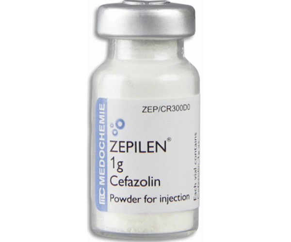 Thuốc bột pha tiêm Zepilen 1g