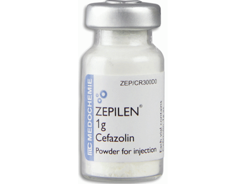 Thuốc bột pha tiêm Zepilen 1g