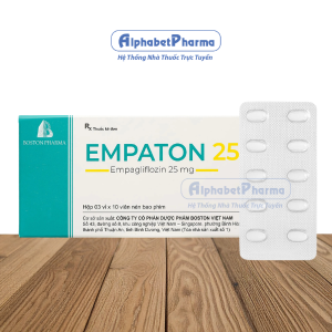 Empaton 25mg (3 vỉ x 10 viên/hộp)