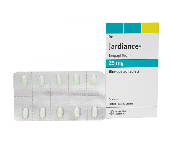 Thuốc trị bệnh tiểu đường Jardiance 25mg (3 vỉ x 10 viên/hộp)