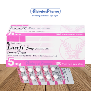 Lusefi 5mg (10 vỉ x 10 viên/hộp)