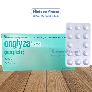 Onglyza 5mg (2 vỉ x 14 viên/hộp)