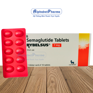 Rybelsus 7mg (10 viên/hộp)