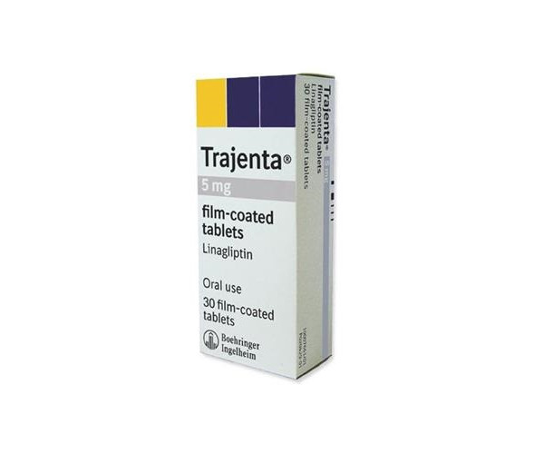 Thuốc trị bệnh tiểu đường Trajenta 5mg (3 vỉ x 10 viên/hộp)