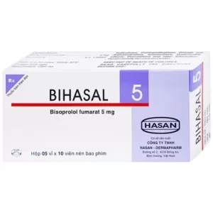 Bihasal 5mg (5 vỉ x 10 viên/hộp)