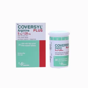 Coversyl Plus 5mg/1.25mg (30 viên/hộp)