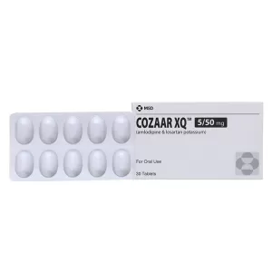 Cozazz XQ 5mg/50mg (3 vỉ x 10 viên/hộp)