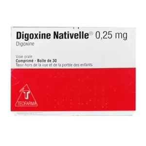Digoxine Nativelle 0.25mg (30 viên/hộp)
