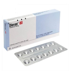 Thuốc điều trị bệnh tăng huyết áp, suy tim Diovan 80mg (2 vỉ x 14 viên/hộp)