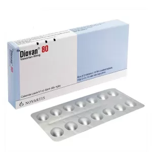 Diovan 80mg (2 vỉ x 14 viên/hộp)