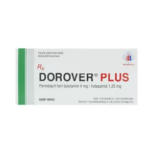 Dorover Plus (30 viên/hộp)