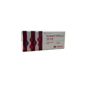 Enalapril Stella 10mg (10 vỉ x 10 viên/hộp)