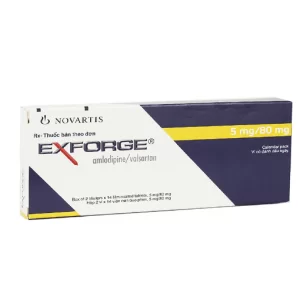 Exforge 5mg/80mg (2 vỉ x 14 viên/hộp)