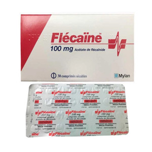 Thuốc phòng và điều trị loạn nhịp tim Flecaine 100mg (30 viên/hộp)