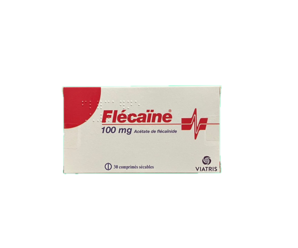 Thuốc phòng và điều trị loạn nhịp tim Flecaine 100mg Viatris (30 viên/hộp)