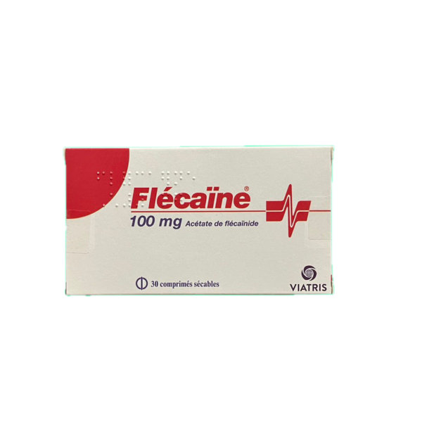 Thuốc phòng và điều trị loạn nhịp tim Flecaine 100mg Viatris (30 viên/hộp)