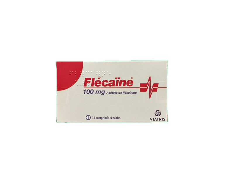 Thuốc phòng và điều trị loạn nhịp tim Flecaine 100mg Viatris (30 viên/hộp)