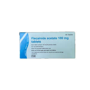 Thuốc phòng và điều trị loạn nhịp tim Flecainide 100mg Tillomed (60 viên/hộp)