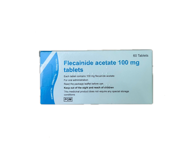 Thuốc phòng và điều trị loạn nhịp tim Flecainide 100mg Tillomed (60 viên/hộp)