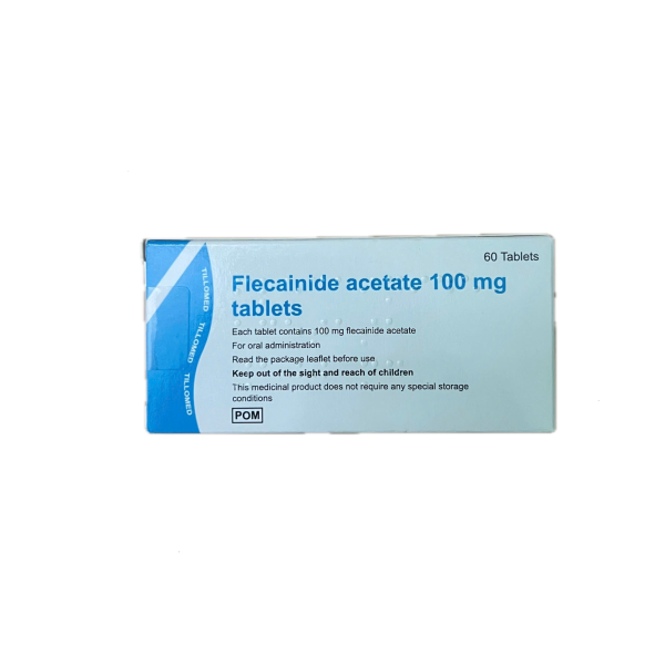 Thuốc phòng và điều trị loạn nhịp tim Flecainide 100mg Tillomed (60 viên/hộp)