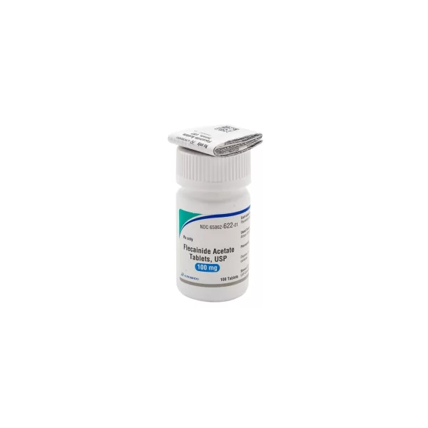 Flecainide acetate tablets 100mg Aurobindo (100 tablets/box)