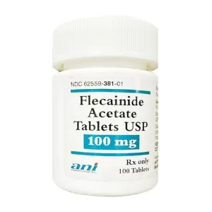 Flecainide acetate tablets 100mg Ani (100 viên/lọ)