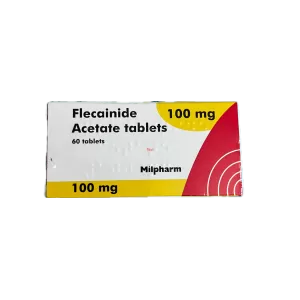 Flecainide 100mg Milpharm (60 viên/hộp)