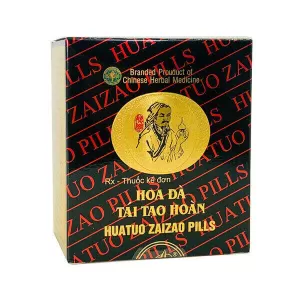 Viên uống phòng ngừa và hạn chế di chứng tai biến mạch máu não Hoa Đà Tái Tạo Hoàn 8g (10 gói/hộp)