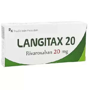 Langitax 20mg (2 vỉ x 7 viên/hộp)