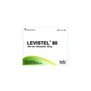 Levistel 80mg (4 vỉ x 7 viên/hộp)