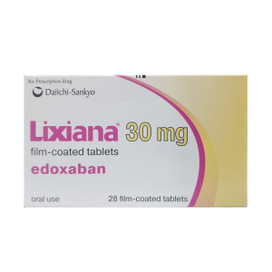 Thuốc chống đông Lixiana 30mg (28 viên/hộp)