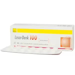 Losar-Denk 100 (28 viên/hộp)