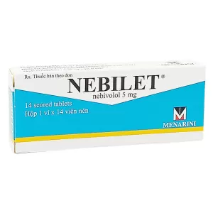 Nebilet 5mg (14 viên/hộp)