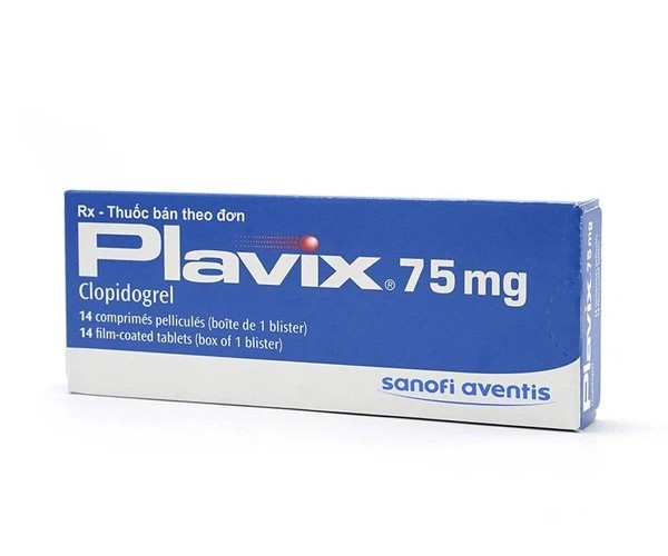 Plavix 75mg 14 Viênhộp Thuốc Giảm Nguy Cơ Thành Lập Huyết Khối