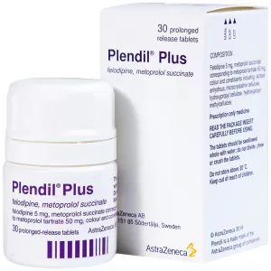 Plendil Plus (30 viên/hộp)