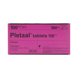 Pletaal 100mg (10 vỉ x 10 viên/hộp)