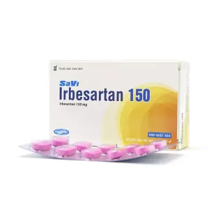 Savi Irbesartan 150mg (3 vỉ x 10 viên/hộp)