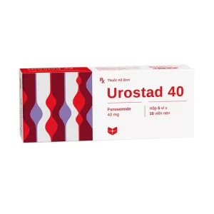 Urostad 40mg (5 vỉ x 10 viên/hộp)