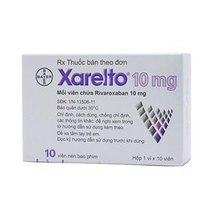 Xarelto 10mg (10 viên/hộp)