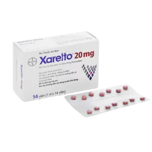 Xarelto 20mg (14 viên/hộp)