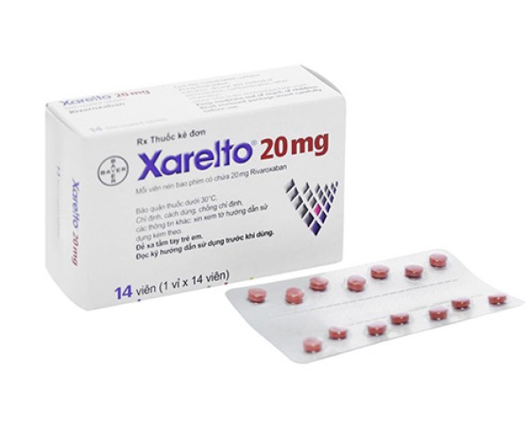 Xarelto 20 mg (14 viên/hộp)