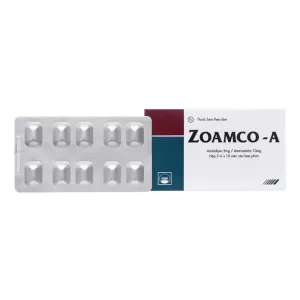Zoamco - A (2 vỉ x 10 viên/hộp)