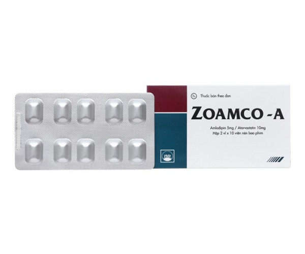 Thuốc Zoamco - A (2 vỉ x 10 viên/hộp)
