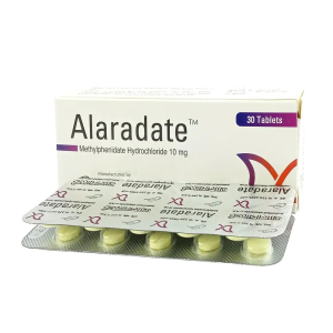 Thuốc điều trị rối loạn tăng động Alaradate 10mg (30 viên/hộp)