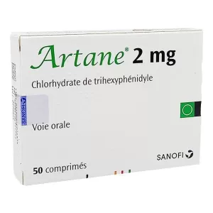 Artane 2mg (50 viên/hộp)