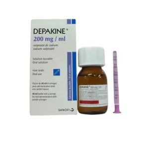 Depakine 200mg/ml (40ml)