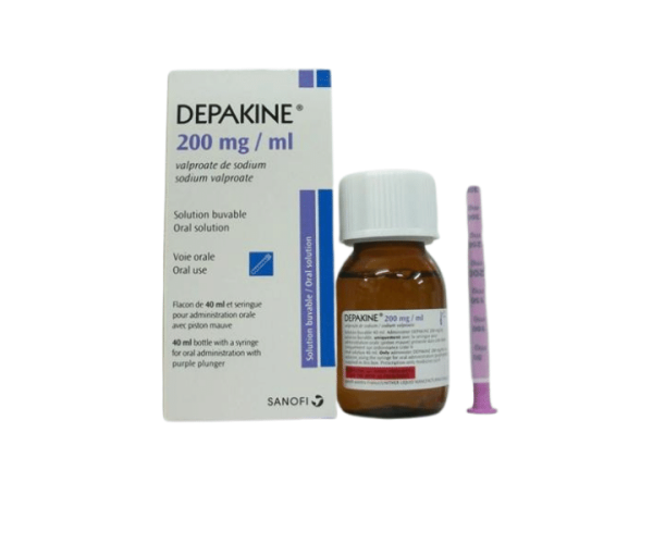 Thuốc trị động kinh Depakine 200mg/ml (40ml)