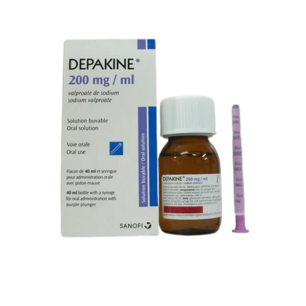 Depakine 200mg/ml (40ml)